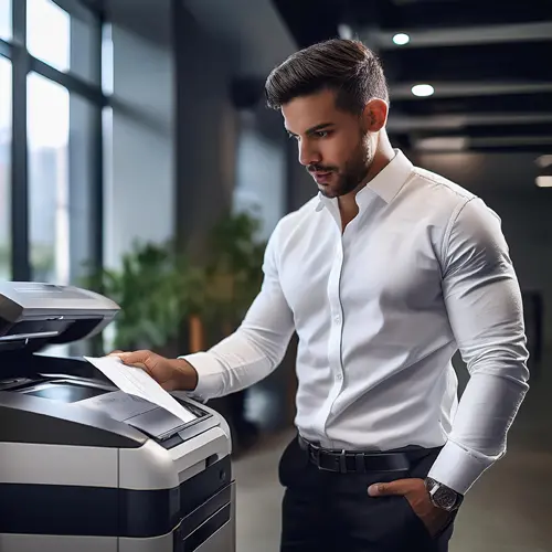 Kiralık Yazıcı Sistemi Nasıl İşlemektedir?